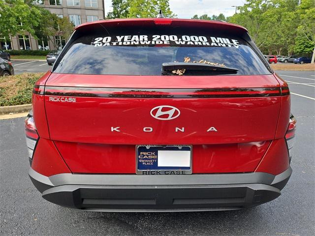 new 2025 Hyundai Kona car, priced at $30,560