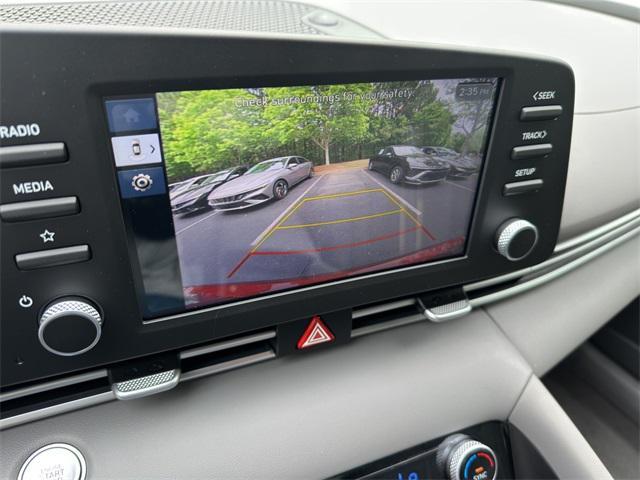 new 2025 Hyundai Elantra car, priced at $24,205