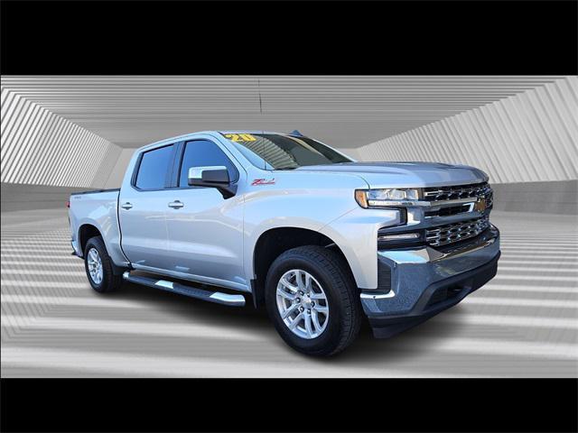 used 2020 Chevrolet Silverado 1500 car, priced at $28,292