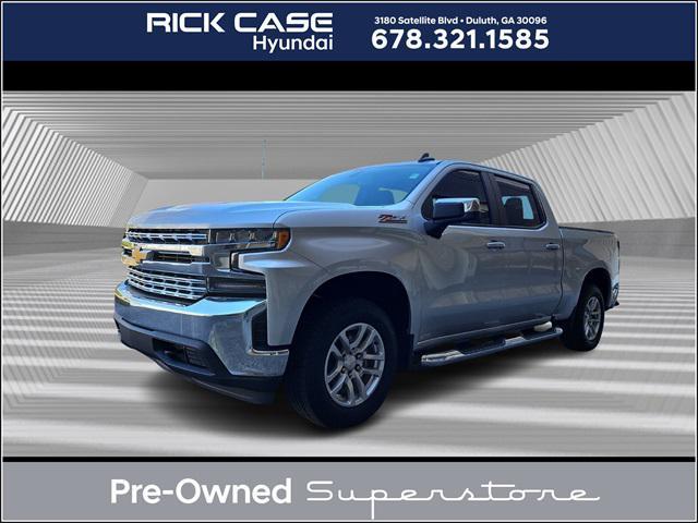 used 2020 Chevrolet Silverado 1500 car, priced at $28,292