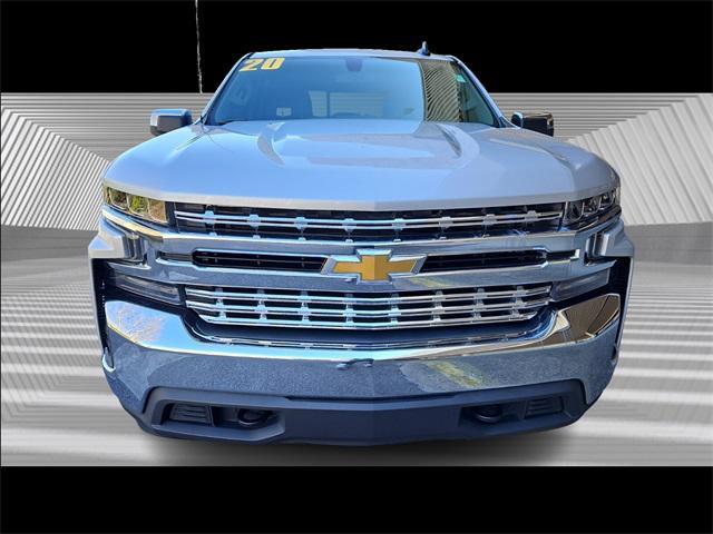 used 2020 Chevrolet Silverado 1500 car, priced at $28,292