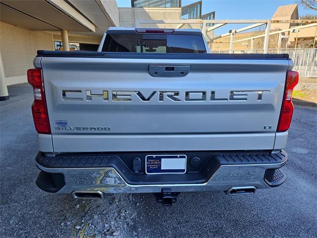 used 2020 Chevrolet Silverado 1500 car, priced at $28,292