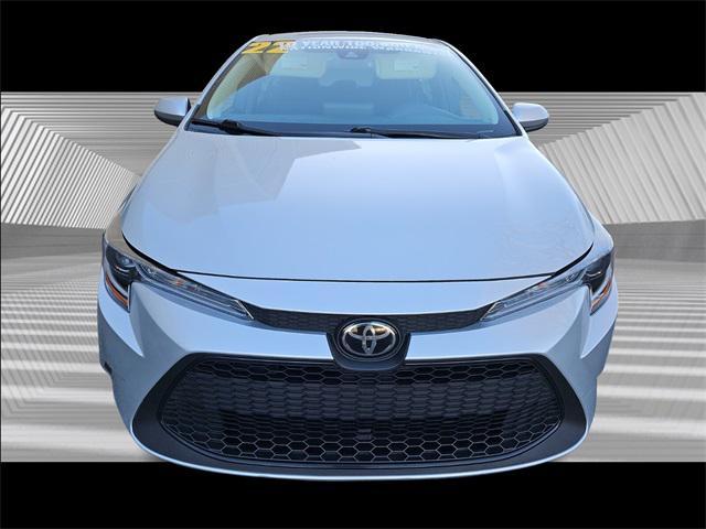 used 2022 Toyota Corolla car, priced at $19,392