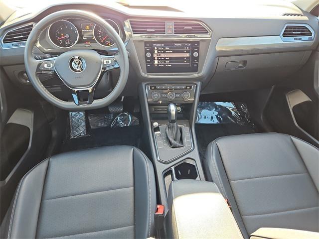 used 2021 Volkswagen Tiguan car, priced at $19,994