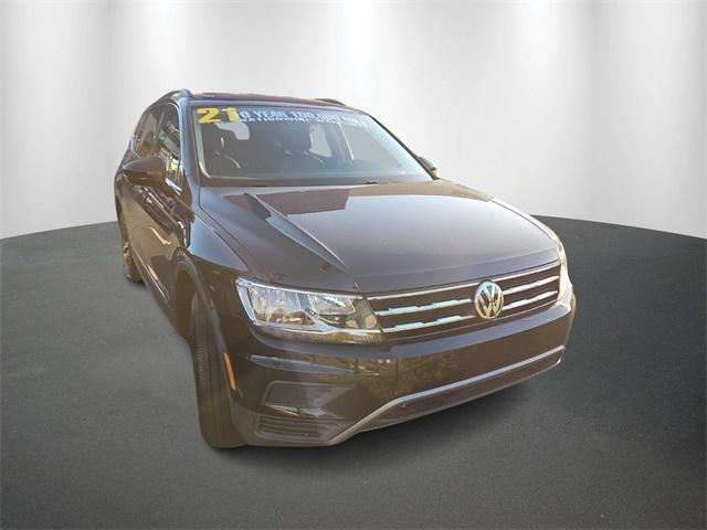 used 2021 Volkswagen Tiguan car, priced at $19,991