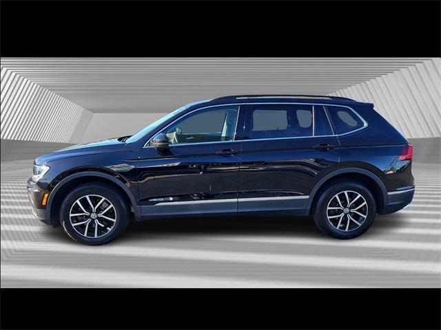 used 2021 Volkswagen Tiguan car, priced at $19,994