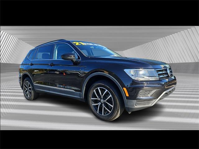 used 2021 Volkswagen Tiguan car, priced at $19,994