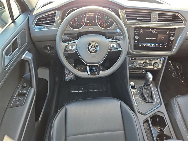 used 2021 Volkswagen Tiguan car, priced at $19,994