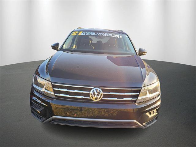 used 2021 Volkswagen Tiguan car, priced at $19,991