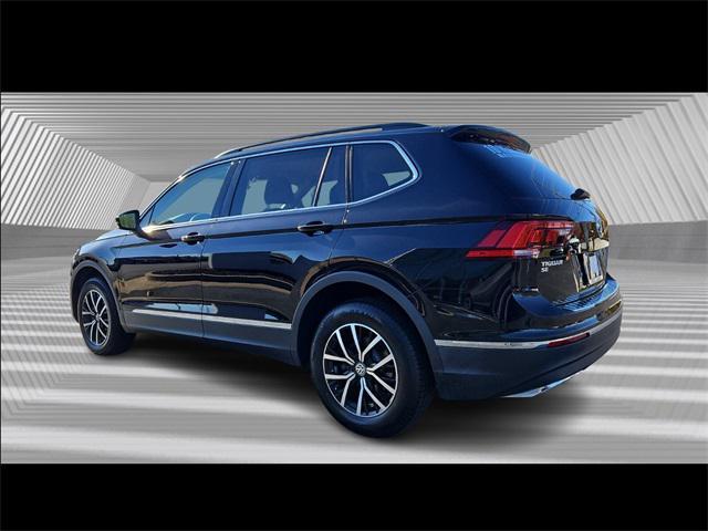 used 2021 Volkswagen Tiguan car, priced at $19,994