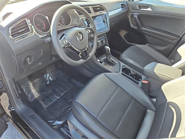 used 2021 Volkswagen Tiguan car, priced at $19,994