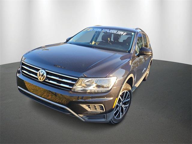 used 2021 Volkswagen Tiguan car, priced at $19,991