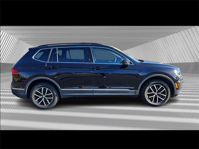 used 2021 Volkswagen Tiguan car, priced at $19,994