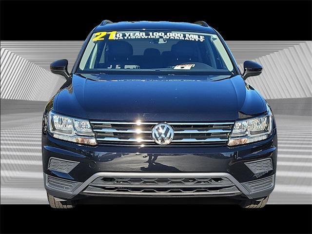 used 2021 Volkswagen Tiguan car, priced at $19,994