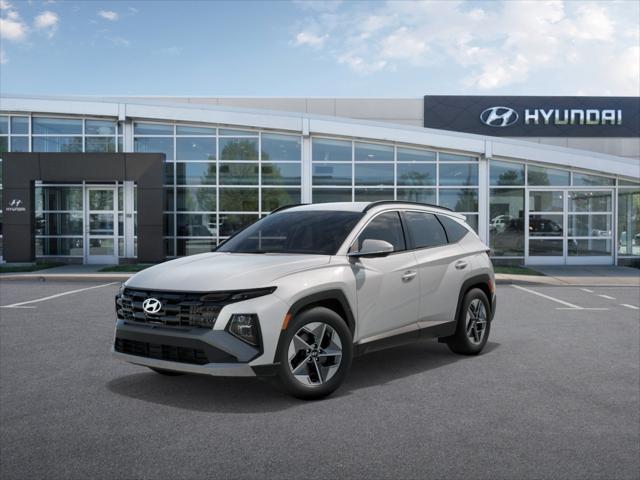 new 2025 Hyundai Tucson car, priced at $33,095