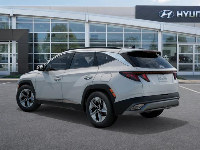 new 2025 Hyundai Tucson car, priced at $33,095