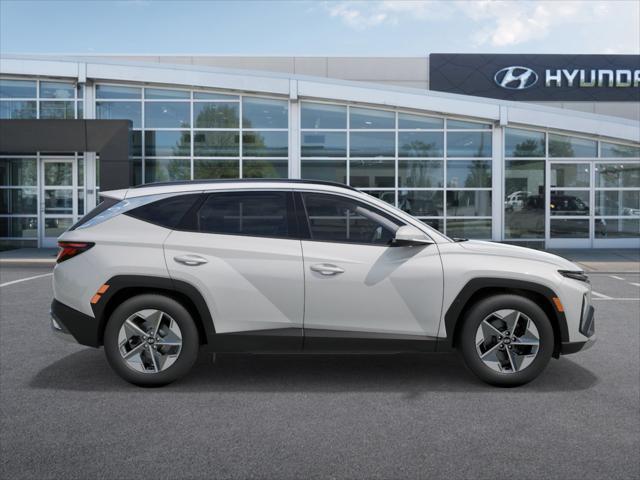 new 2025 Hyundai Tucson car, priced at $33,095