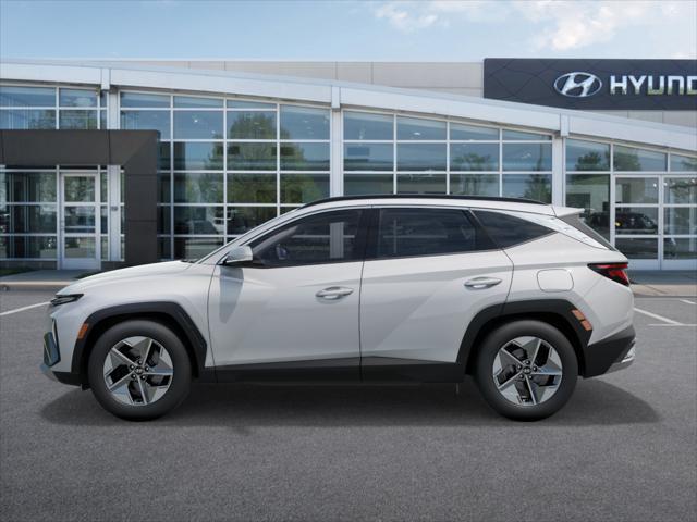 new 2025 Hyundai Tucson car, priced at $33,095