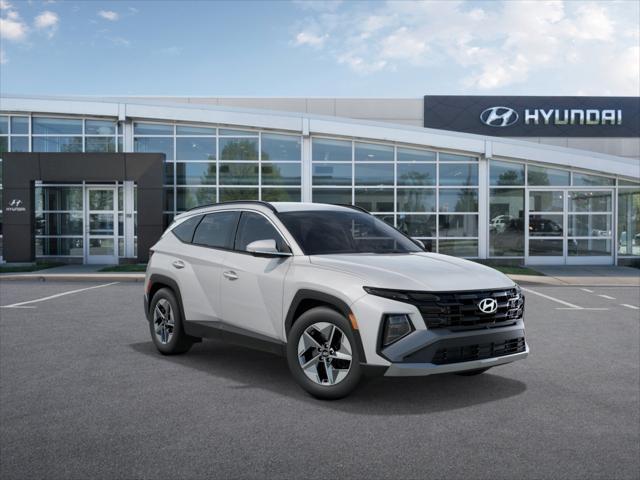 new 2025 Hyundai Tucson car, priced at $33,095