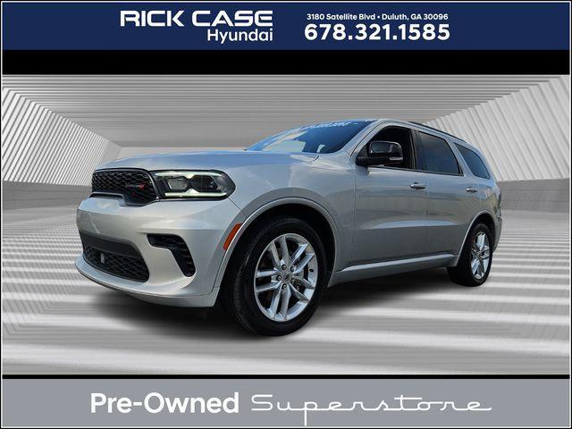 used 2024 Dodge Durango car, priced at $28,293