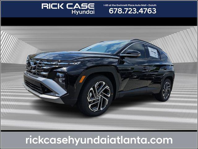 new 2025 Hyundai Tucson car, priced at $39,020