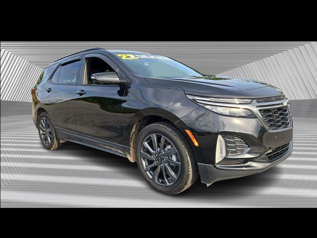 used 2022 Chevrolet Equinox car, priced at $23,491