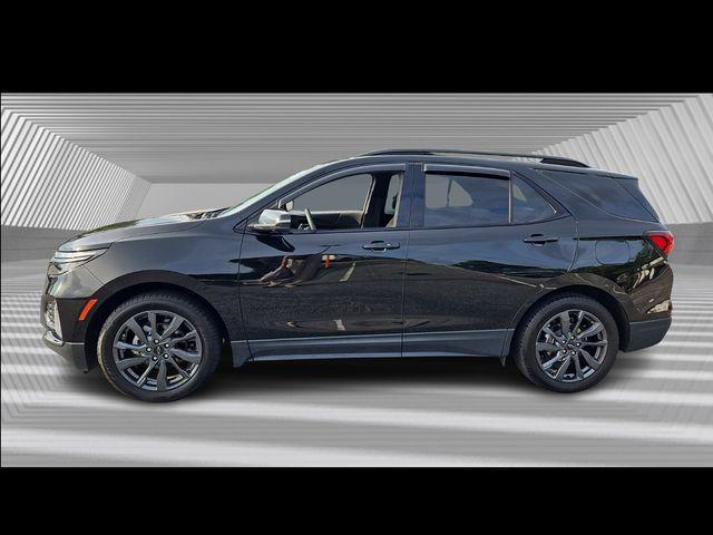 used 2022 Chevrolet Equinox car, priced at $23,491