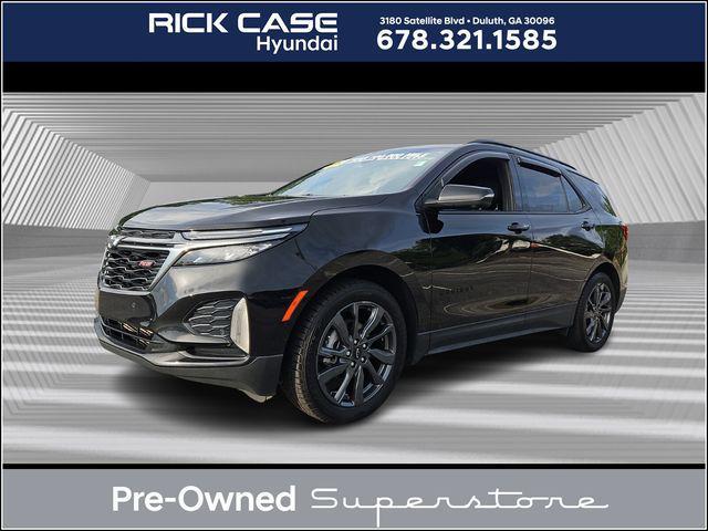 used 2022 Chevrolet Equinox car, priced at $23,491