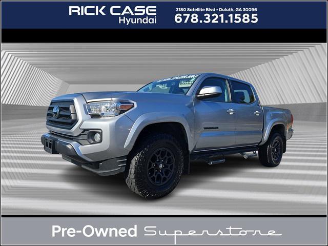 used 2022 Toyota Tacoma car, priced at $29,692