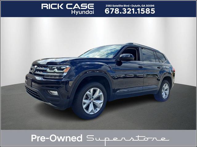 used 2018 Volkswagen Atlas car, priced at $12,994