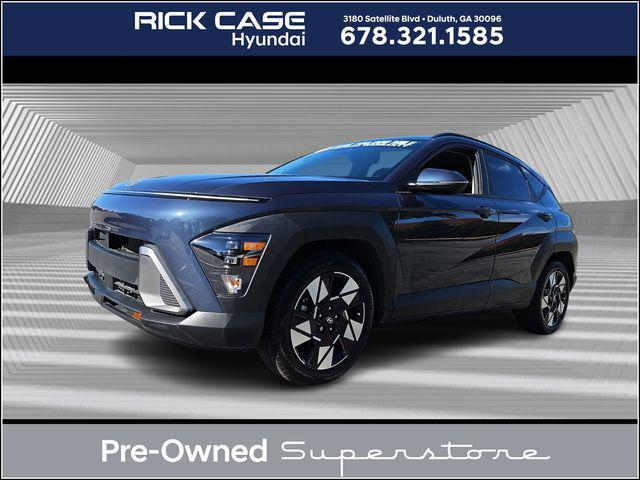 used 2024 Hyundai Kona car, priced at $20,691