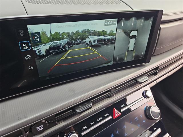 new 2025 Hyundai SANTA FE HEV car, priced at $48,650