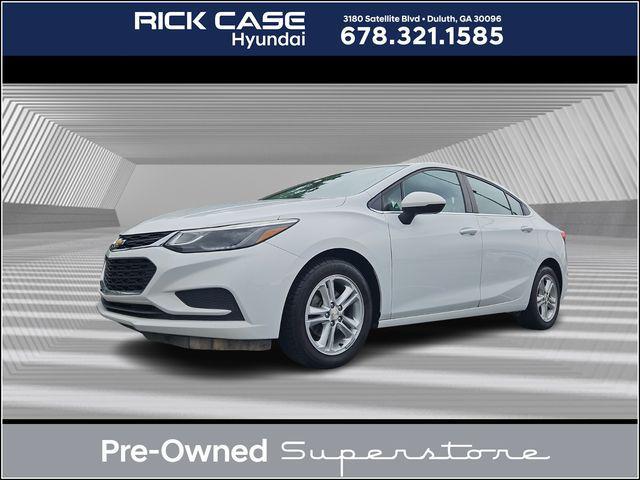 used 2018 Chevrolet Cruze car, priced at $11,992