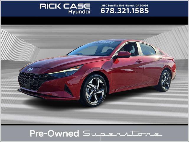 used 2023 Hyundai Elantra car, priced at $18,992