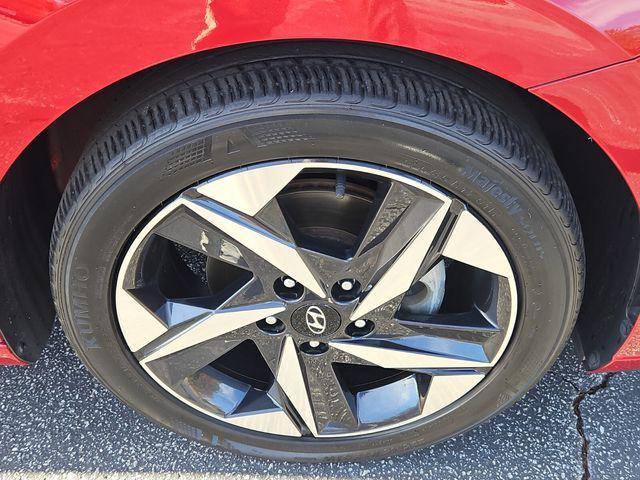 used 2023 Hyundai Elantra car, priced at $18,992