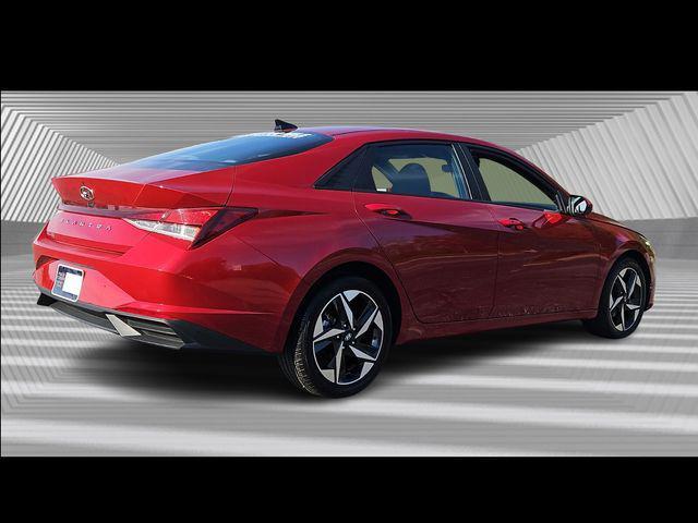 used 2023 Hyundai Elantra car, priced at $18,992