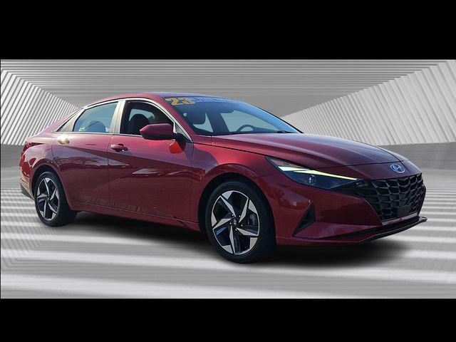 used 2023 Hyundai Elantra car, priced at $18,992