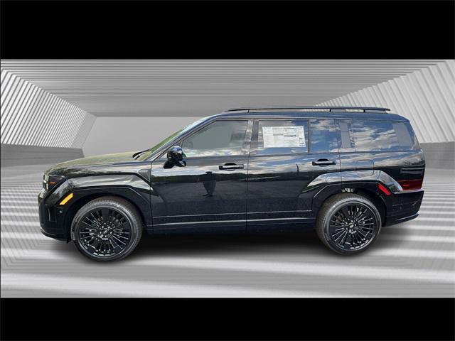 new 2025 Hyundai SANTA FE HEV car, priced at $48,480