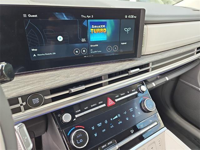new 2025 Hyundai SANTA FE HEV car, priced at $48,480