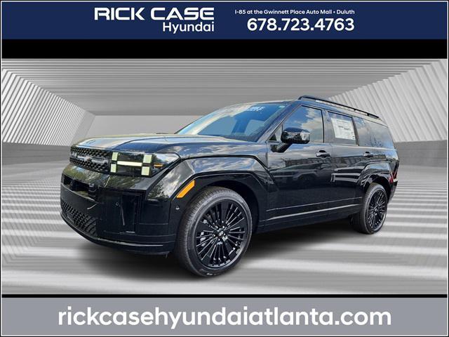 new 2025 Hyundai SANTA FE HEV car, priced at $48,480