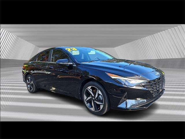 used 2023 Hyundai Elantra car, priced at $23,592