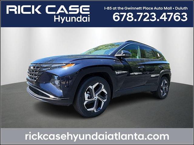 new 2024 Hyundai Tucson Hybrid car, priced at $40,720