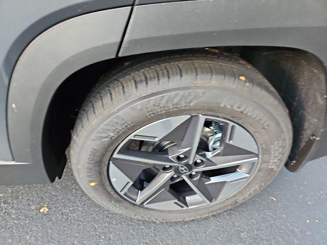 new 2026 Hyundai Tucson car, priced at $31,770