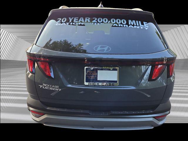 new 2026 Hyundai Tucson car, priced at $31,770