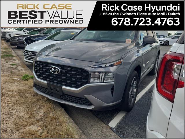 used 2023 Hyundai Santa Fe car, priced at $23,991