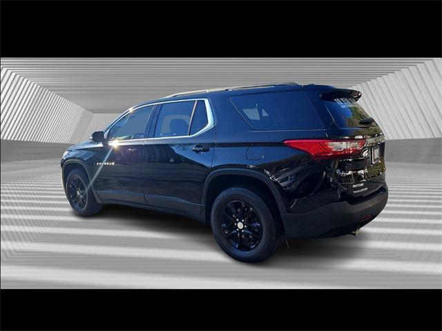 used 2021 Chevrolet Traverse car, priced at $29,591