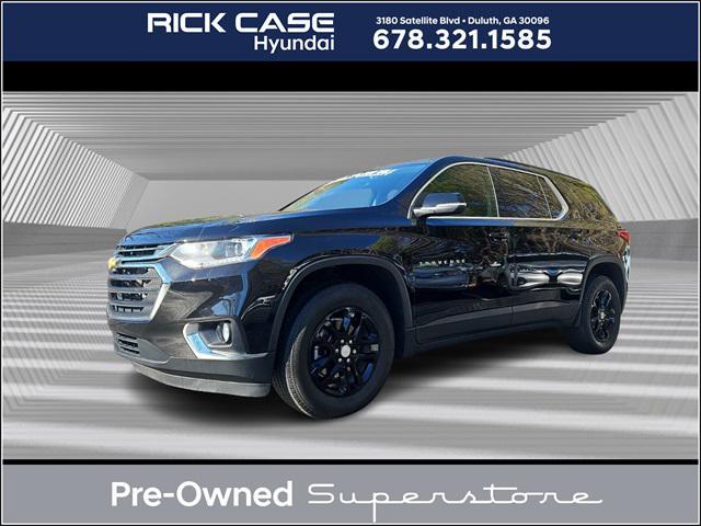 used 2021 Chevrolet Traverse car, priced at $29,591