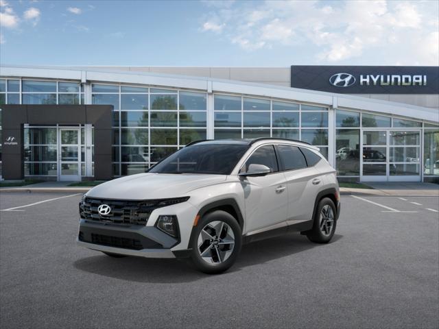 new 2025 Hyundai TUCSON Hybrid car, priced at $37,555