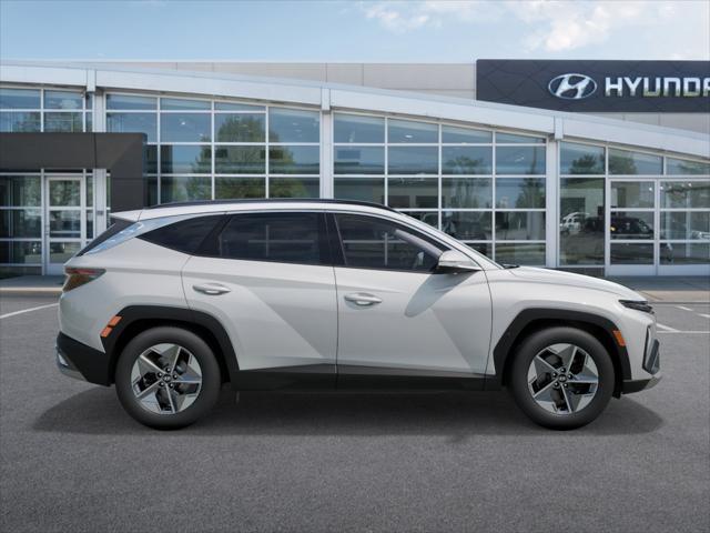 new 2025 Hyundai TUCSON Hybrid car, priced at $37,555