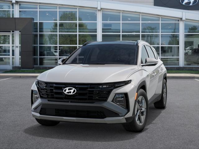 new 2025 Hyundai TUCSON Hybrid car, priced at $37,555